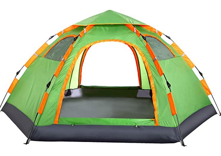 cheap 5 man tent