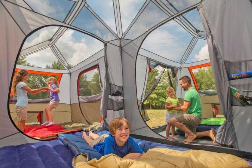 What Are the Four Different Types of Tents? Tent Seeker