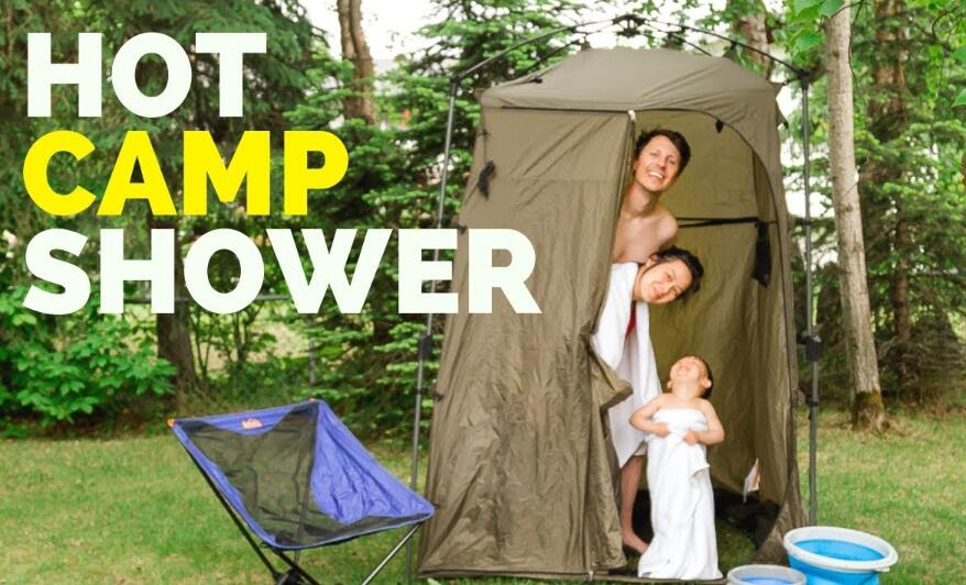 How to Shower While Camping?